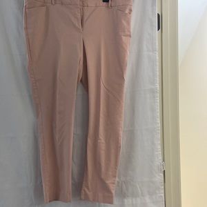 Stretch long pants front and back pockets